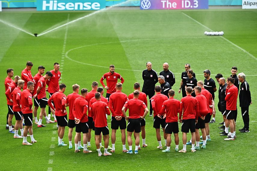 Lewandowski entra en escena