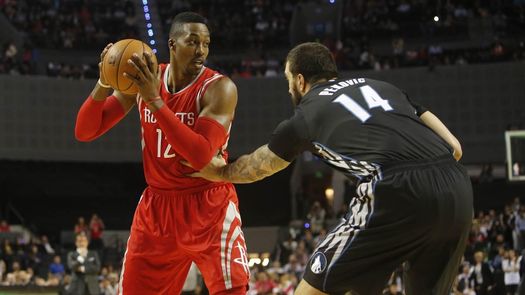 Los Timberwolves y los Rockets concretan el /show/ de la NBA en Ciudad de México