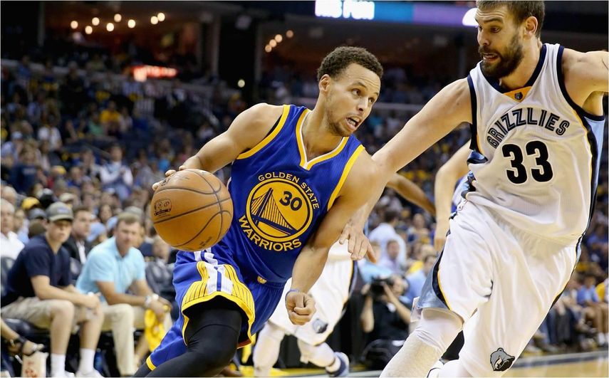 95-108. Curry puso a Warriors en finales Conferencia Oeste; Marc, doble-doble