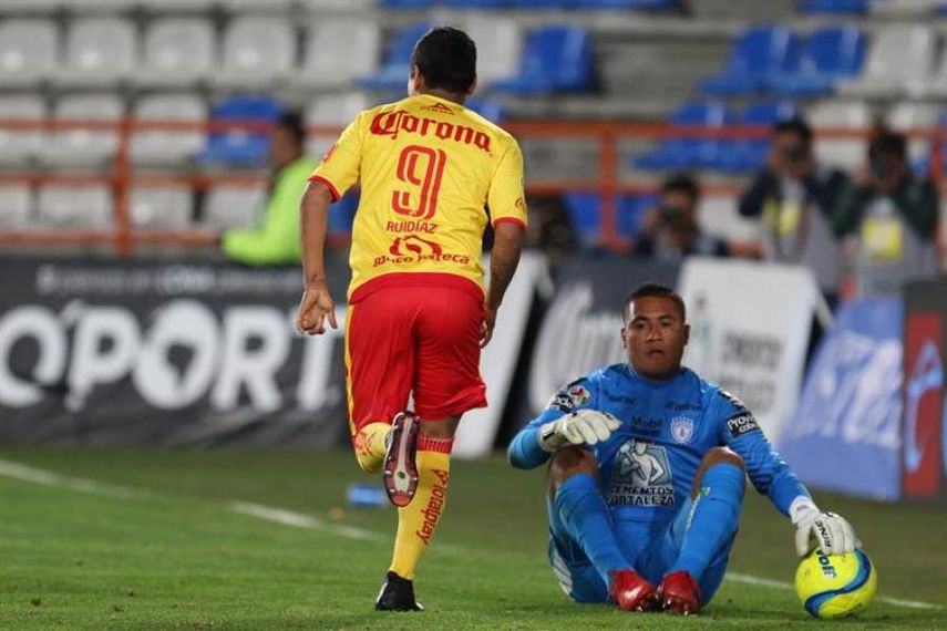 El Morelia retira el número del peruano Ruidíaz por la temporada 2018-19