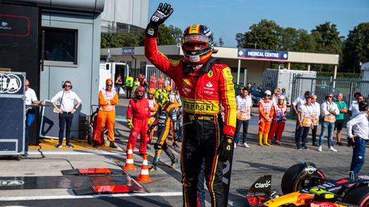 Carlos Sainz Jr conquista la pole position en Monza