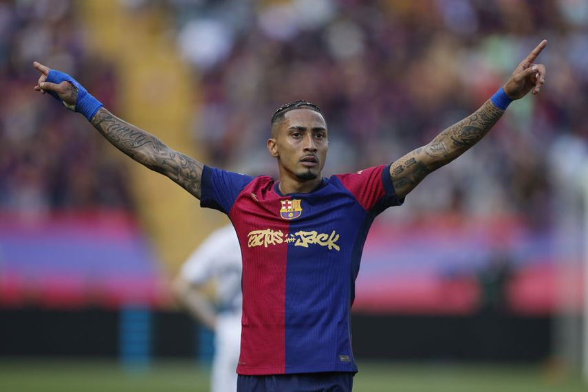 Raphinha se corona como el mejor de LaLiga 2024/25