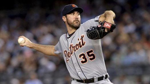 10-1. Verlander marca la diferencia para los Tigres en duelo por el liderato