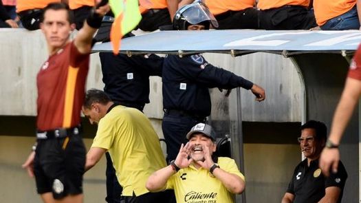 Los Dorados de Maradona empatan 1-1 con el San Luis y enfrentarán a Mineros