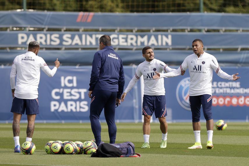 Verratti será baja en el estreno del PSG en Liga de Campeones ante el Brujas