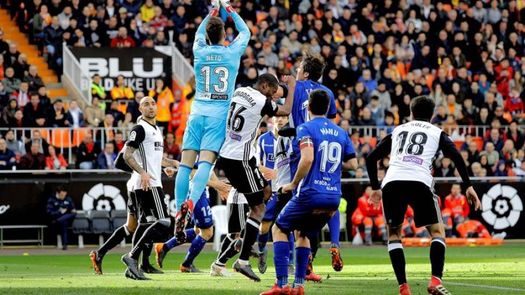 Neto: Venimos con ganas de conseguir un resultado que nos deje vivos