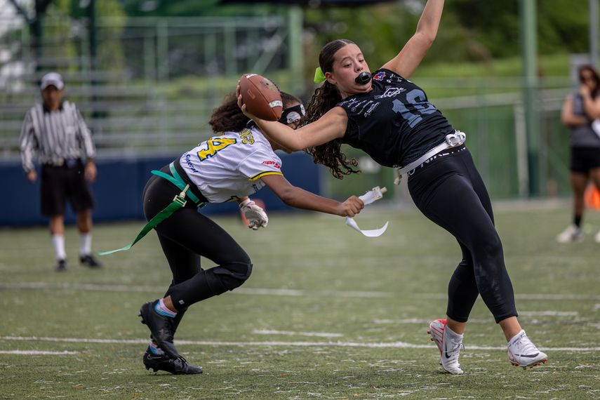 Resumen de la sexta jornada de la categoría Mini Falg femenino de la KFL.&nbsp;