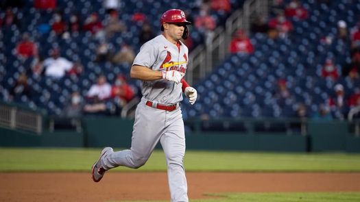 6-1. Goldschmidt y ONeill castigan con jonrones a los Cerveceros y guían el ataque de los Cardenales