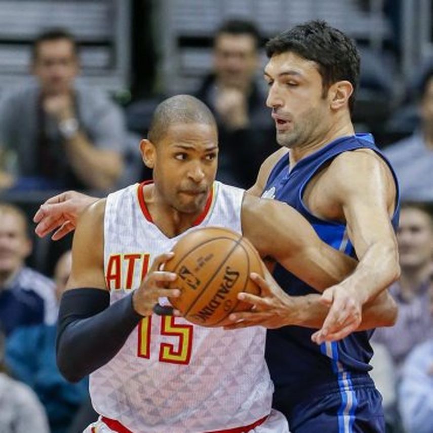 109-97. Horford lidera el triunfo de los Hawks sobre los Rockets