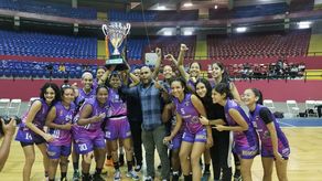 La U Girls Hoops campeonas de la LPBF