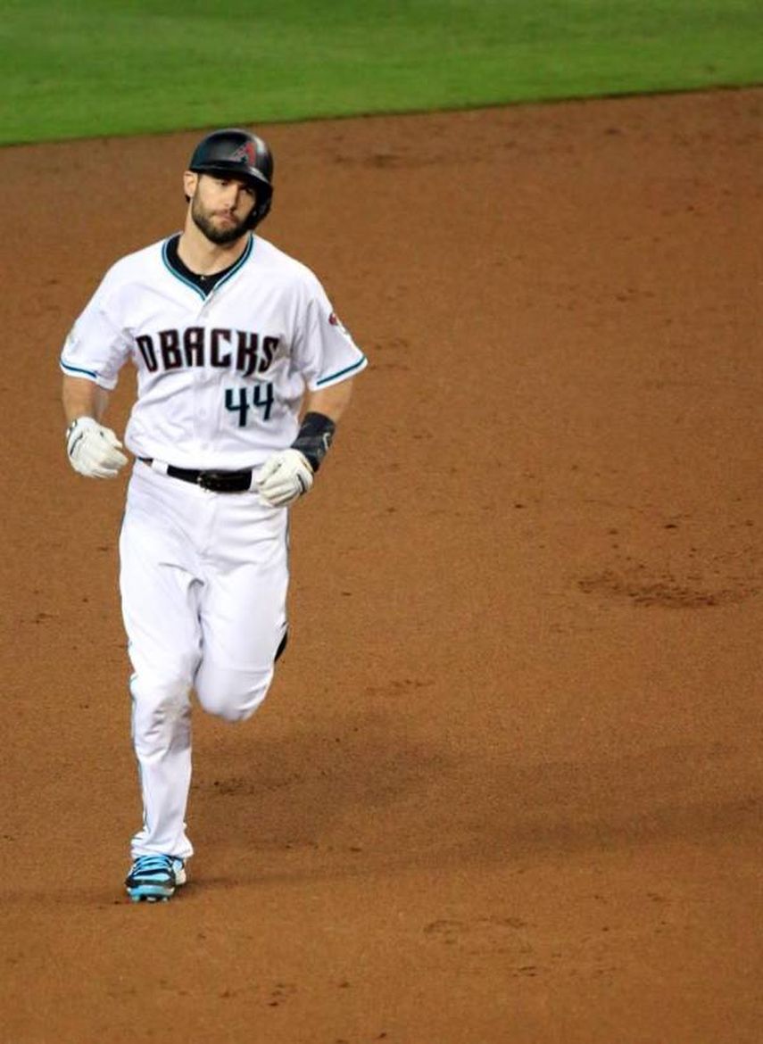 6-3. Goldschmidt y Peralta pegaron jonrones contra los Gigantes