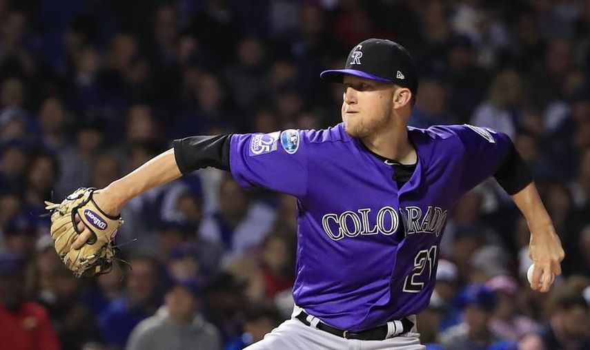 2-0.Freeland y Elías Díaz lideran blanqueada de Rockies en Día Inaugural 2.0