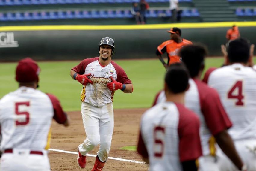 10-0. Venezuela noquea a los Países Bajos y avanza a la final