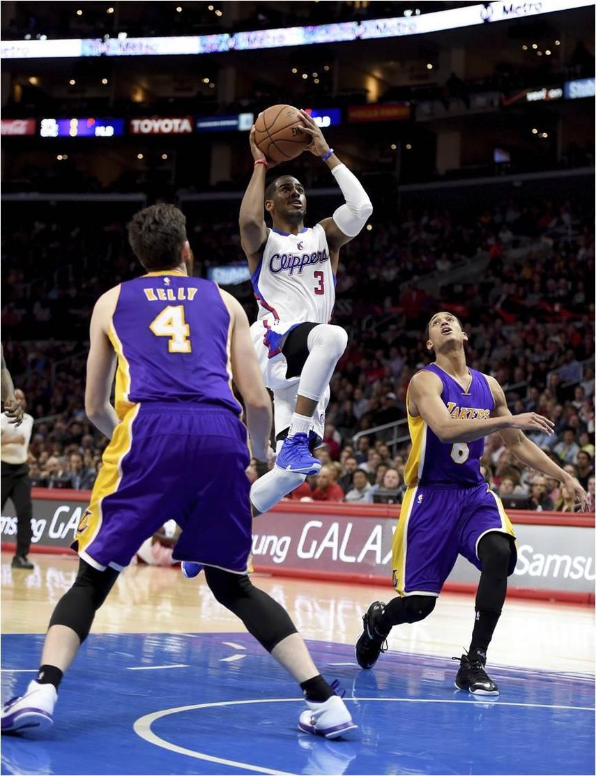 105-100. Paul llegó a los 13.000 puntos en un nuevo triunfo ante Lakers