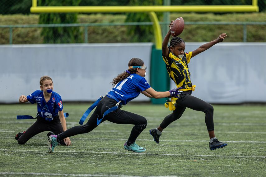 Resumen de la octava fecha de la categoría Flag Mini femenino de la KFL.&nbsp;