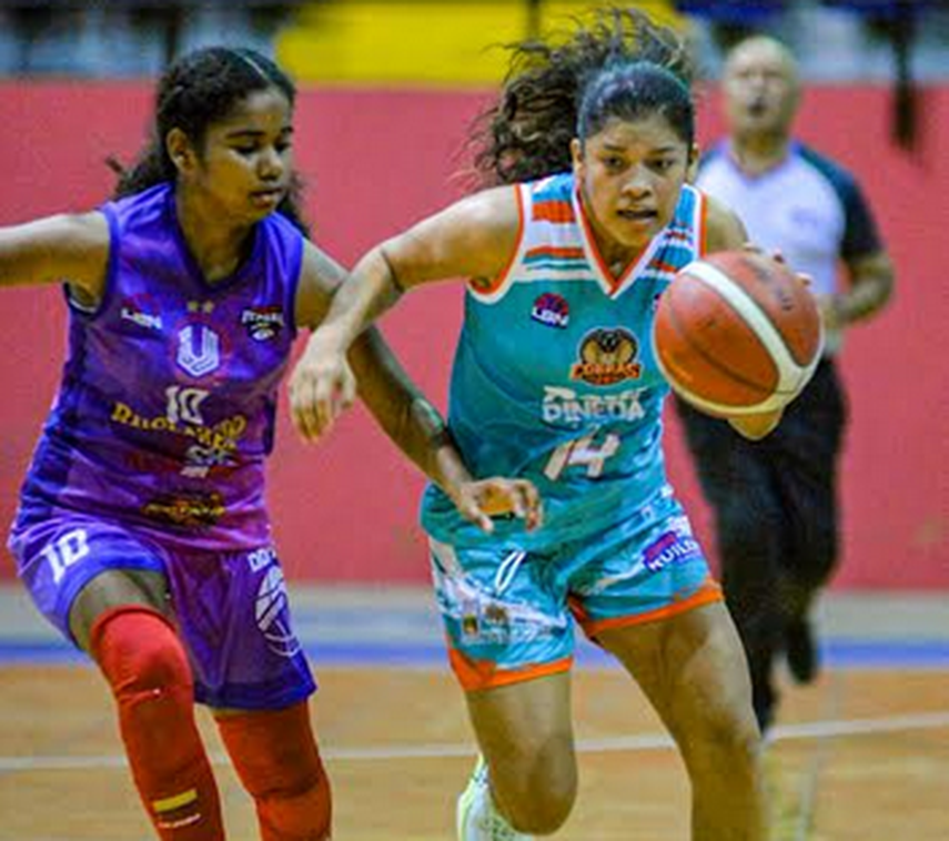 Cobras de San Miguelito marchan invictas y lideran la LBN U18 Femenina