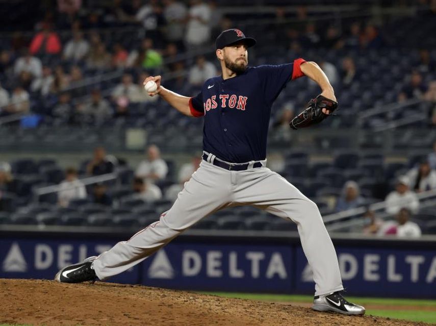 5-2. Devers jonronea en la victoria de los Medias Rojas