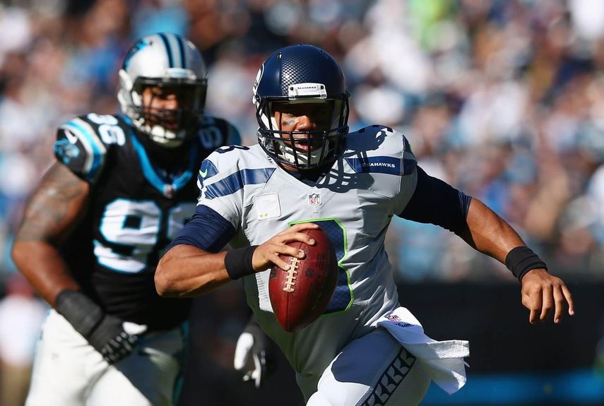 9-13. Wilson vuelve a superar a los Panthers con remontada de los Seahawks