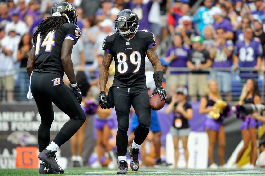38-10. Smith fue el verdugo de su exequipo y los Ravens brillan sin Rice