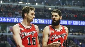 Mirotic fue el factor sorpresa, él y Pau Gasol aportan dobles-dobles