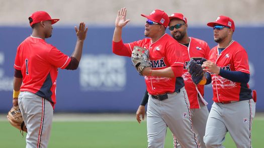 La novena de Panamá mejoró su récord a 2-0 en la competencia de béisbol de los XIX Juegos Panamericanos Santiago 2023. Foto: Cortesía/@beisbolamericas