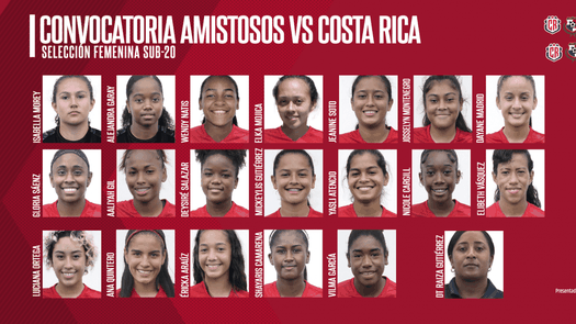 Raiza Gutiérrez ya tiene a sus elegidas para enfrentarse a Costa Rica