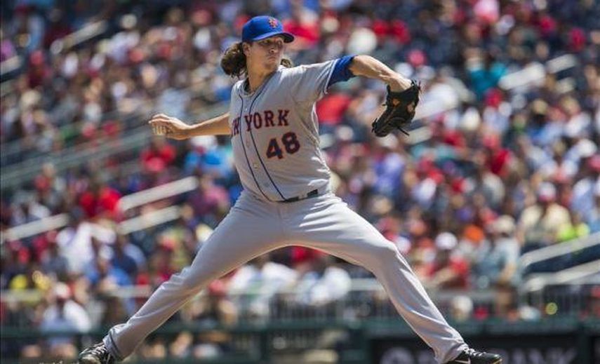 2-0. DeGrom lanza sólido y Lagares remolca el triunfo de los Mets