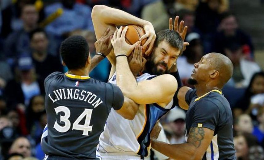 Marc Gasol consagra su liderazgo con un triunfo ante Warriors