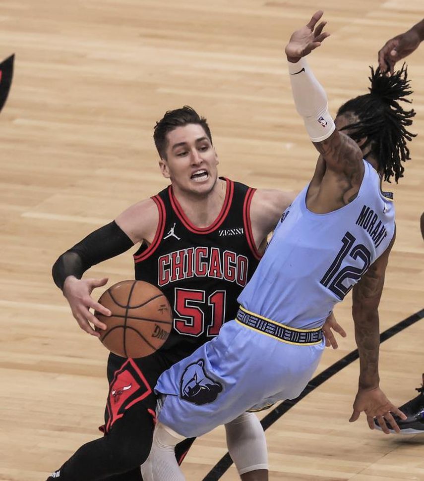 115-126. Grizzlies vuelven a ganar a Bulls