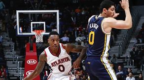 100-97. Teague sella el tercer triunfo seguido de los Hawks