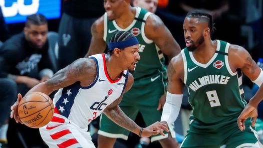 110-106. Beal y los Wizards hacen perder terreno a los Nets