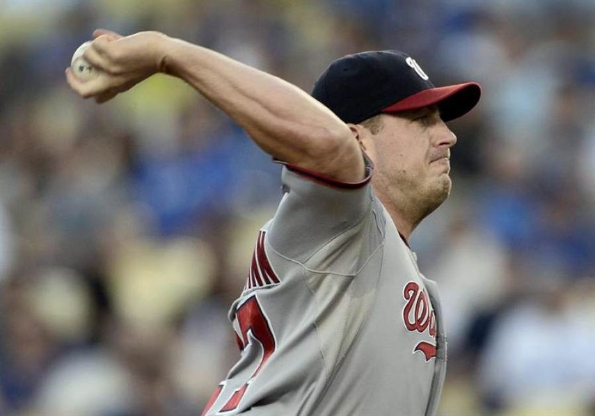 5-3. Zimmermann recibe apoyo con dos jonrones y derrota a los Mellizos
