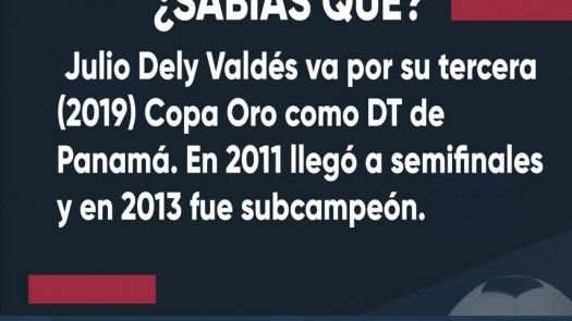 Sabías Que - Copa Oro y Dely Valdés