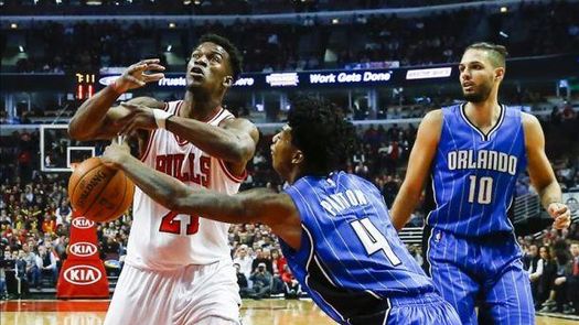 98-90. Butler, Gasol y Mirotic dan a los Bulls un trabajado triunfo