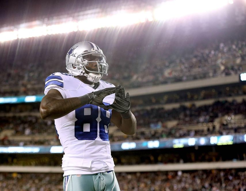 Los Cowboys colocarán a Bryant la etiqueta de jugador franquicia