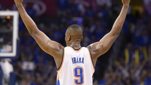 100-88. Nueva derrota y otra lesión más sufrida por los Thunder; brilló Ibaka