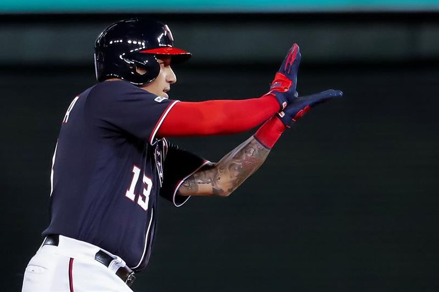11-3. Cabrera y Ahmed castigan con jonrones a los Marlins en el triunfo de los Diamondbacks