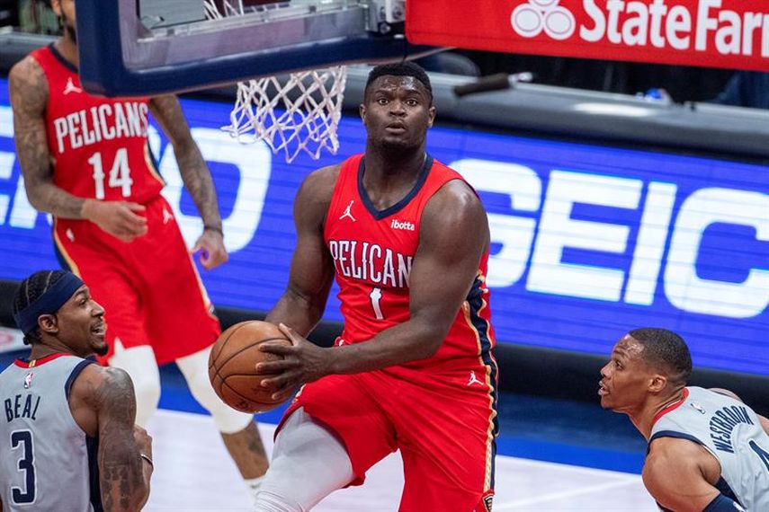 95-109. Williamson, Ingram y Hernangómez guían el triunfo de los Pelicans sobre los Thunder
