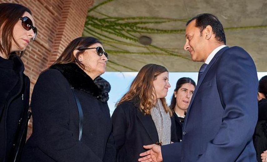 El mundo del fútbol y la sociedad valenciana da el último adiós a Jaume Ortí