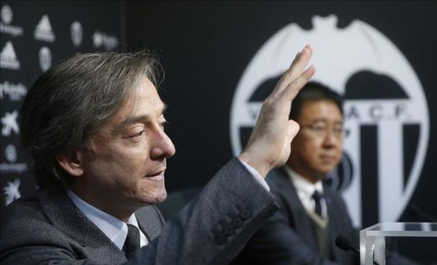 García Pitarch respalda a Neville y es reticente a fichar en invierno