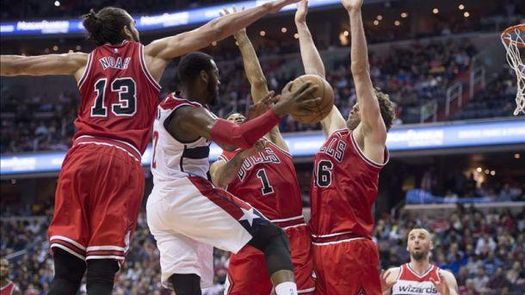 Pau Gasol y Mirotic llegan triunfales a la Noche Buena; Ibaka perdedor