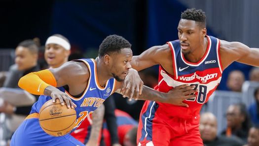 92-95. Randle y Ellington lideran el ataque de los Knicks