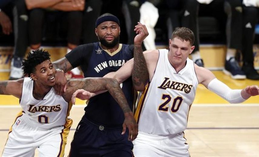 111-103. Cousins conduce con un doble-doble el triunfo de los Pelicans sobre los Clippers