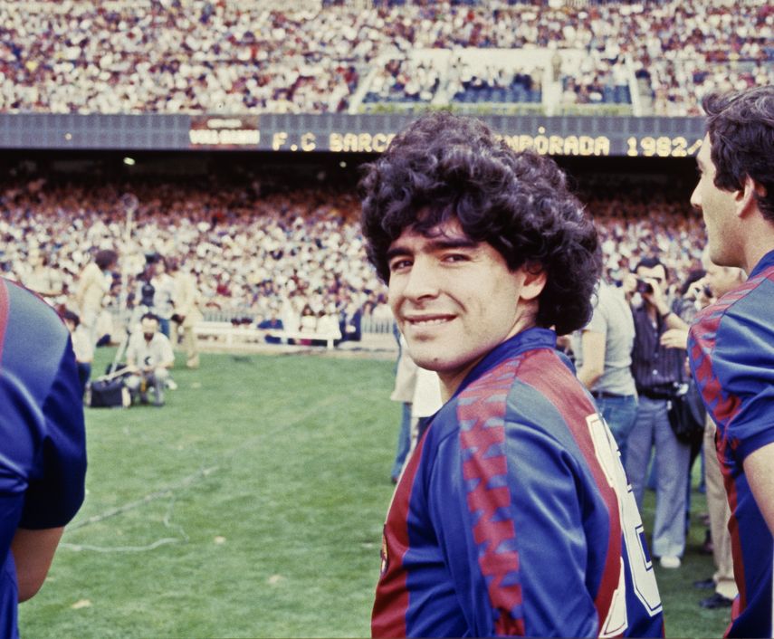 Maradona y los 700 días en Barcelona que le marcaron para siempre