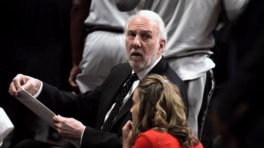 Popovich se mostró eufórico por el trabajo y esfuerzo del equipo nacional