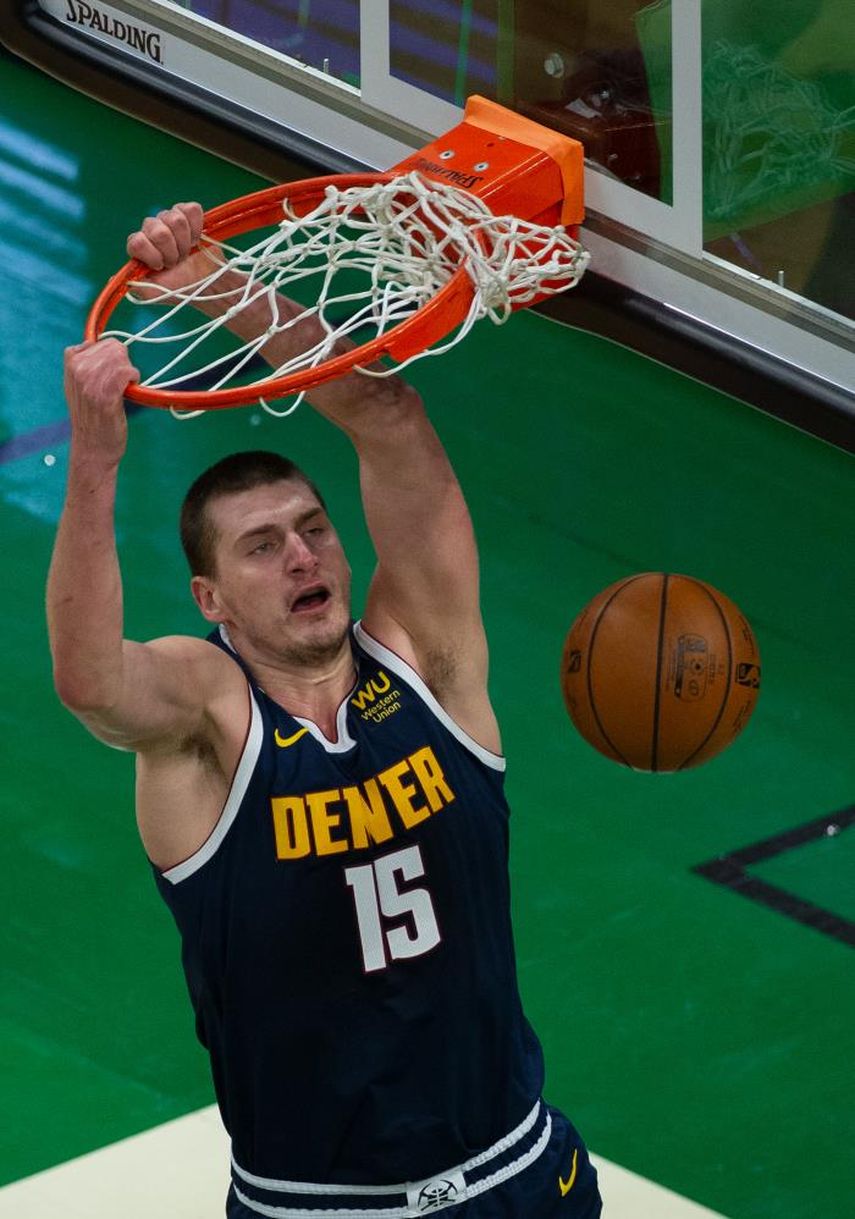 134-119. Jokic, Porter Jr. y Barton estuvieron inspirados; Campazzo, 6 puntos