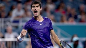 Carlos Alcaraz se convirtió en el tenista más joven en ganar el Miami Open