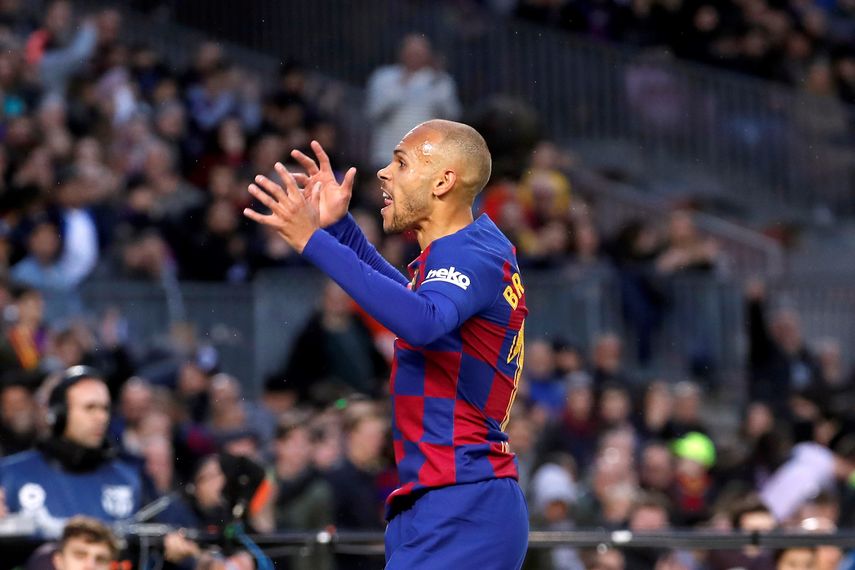 Braithwaite dice que el plan del Barça es solo un tercio de su entrenamiento