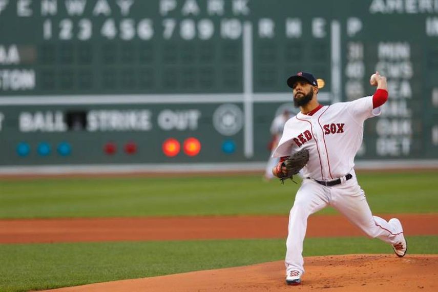 9-1. Price domina desde la lomita a los Angelinos