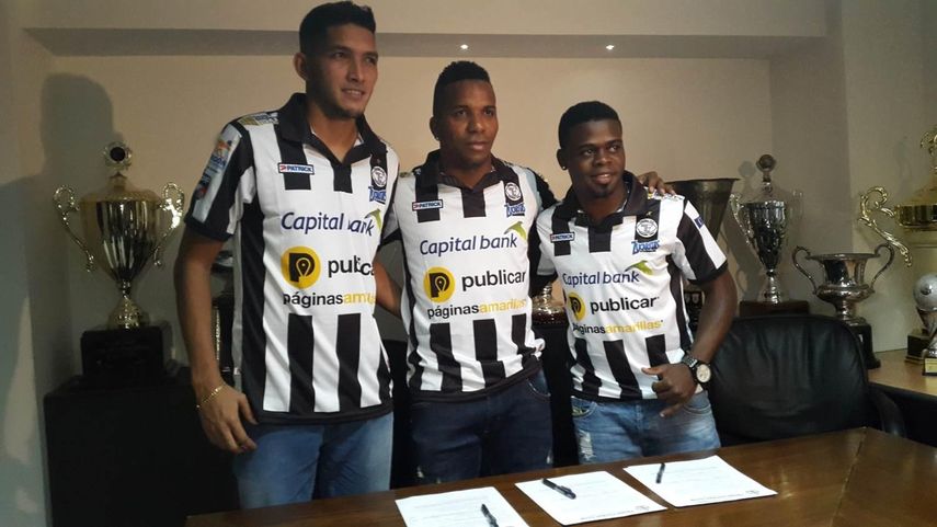 Tauro FC presentó a sus tres nuevos refuerzos
